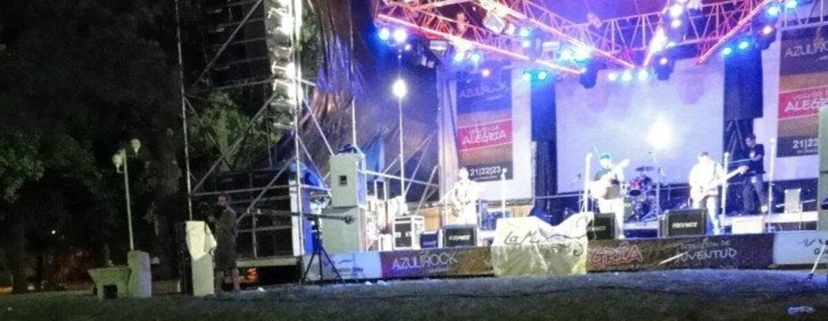 Hoy arranca una nueva edición del Azul Rock