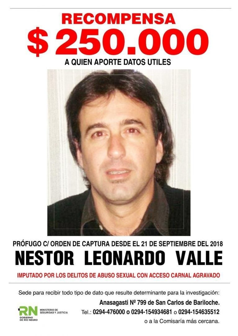 Nestor Valle, Viedma (web).