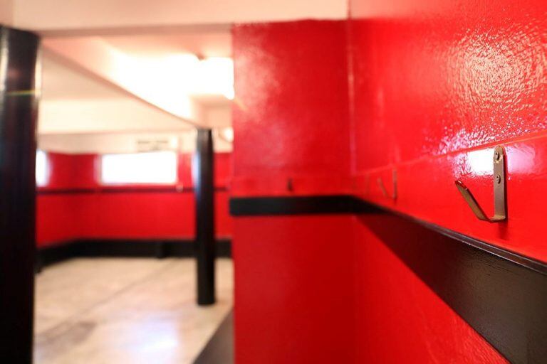 Remodelación de predio de Bella Vista de Newell's