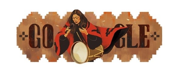 Google y su homenaje a Mercedes Sosa (Web)