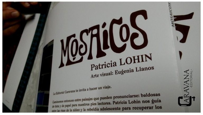 "Mosaicos"  de Patricia Lohin (foto: facebook)