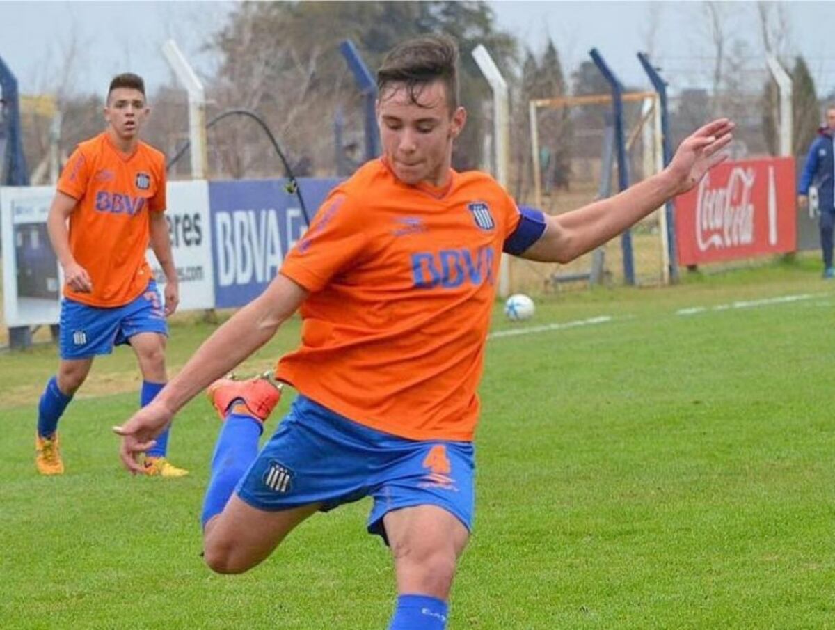Augusto Schott jugará la Copa Ipiranga con la Sub 20 de Talleres