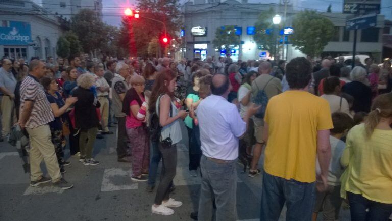 Marcha por Hugo López en Tres Arroyos