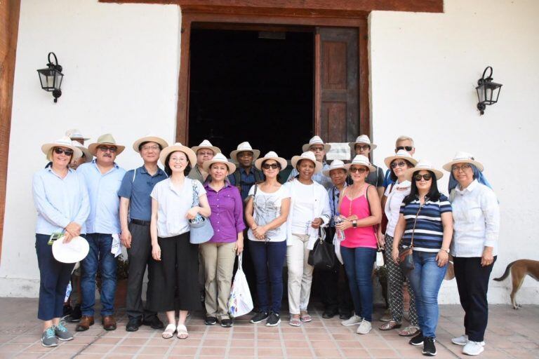 Embajadores conocieron los Esteros del Iberá