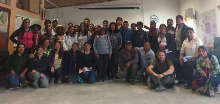 La ministra de Ambiente, María Inés Zigarán se reunió con las Comunidades Andinas Manejadoras de Vicuña de Yavi, Cochinoca, Rinconada, Barrios, Puesto del Marquez, Santa Catalina y Susques,