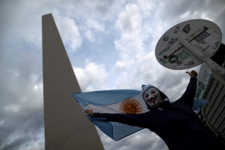 (Foto: REUTERS/Agustin Marcarian)