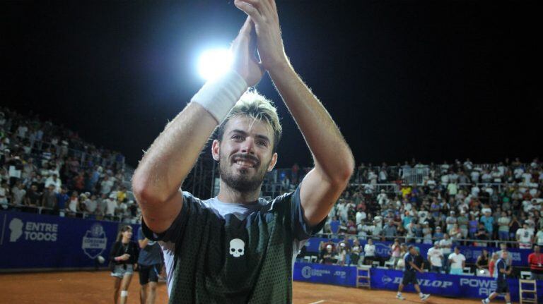 Juan Ignacio Londero, de revelación a consagración en el Córdoba Open.