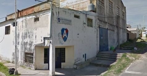 El grupo de amigos taxistas se juntaron en el Club Alumni de Paraná.