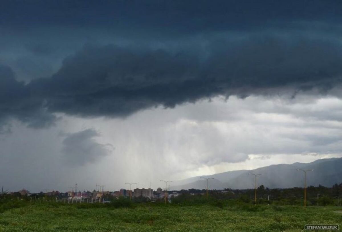 Rige el alerta meteorológico para Catamarca por tormentas fuertes con ráfagas