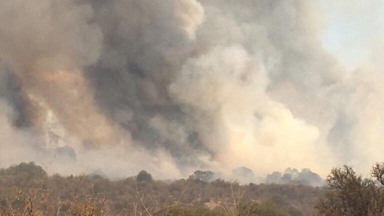 Incendio San Lorenzo