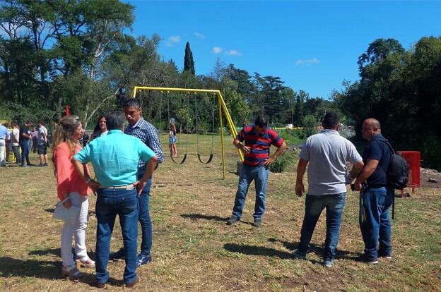 En Mendiolaza se inauguró el Parque Urbano 15F