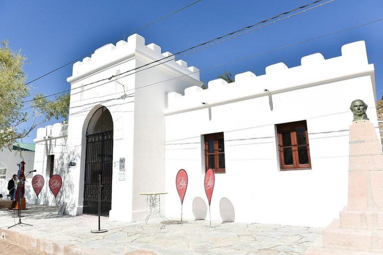 Museo Regional Andino en San Antonio de los Cobres.