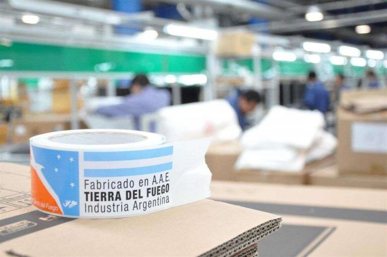 La Industria Fueguina es la marca potencia en todo el país