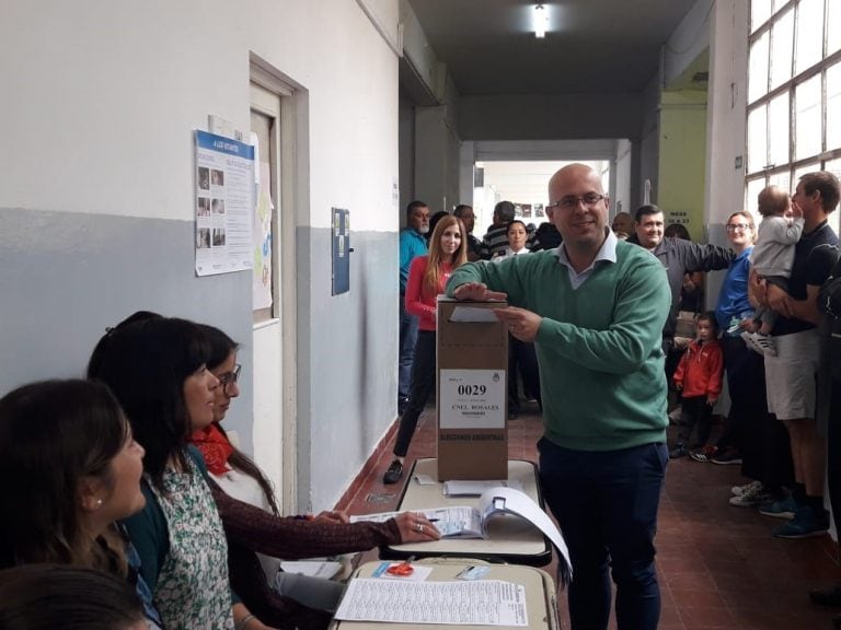 Voto Daniel Medina