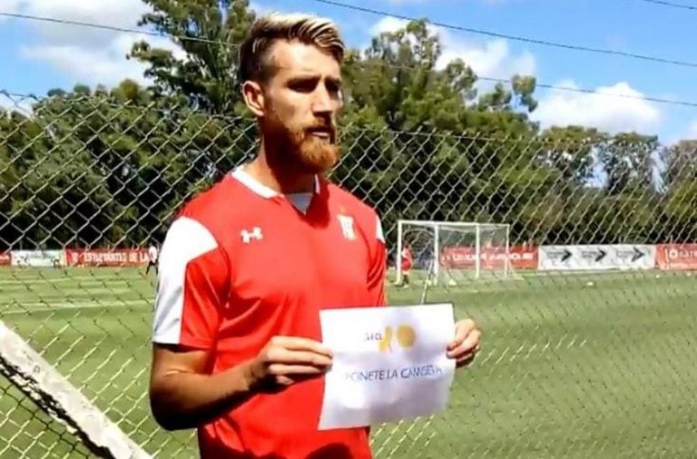 El agradecimiento de Verón a Schunke tras su salida de Estudiantes.