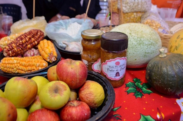 "Jujuy tiene un dulce increíble, pero sobre todo tiene una variedad de frutas que son maravillosas", afirma Leal.