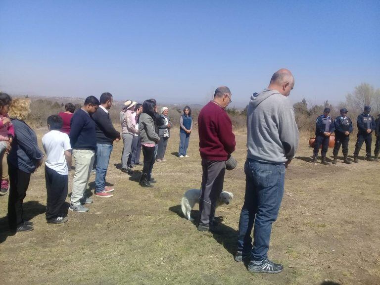 Homenaje a Aylín Stagliano