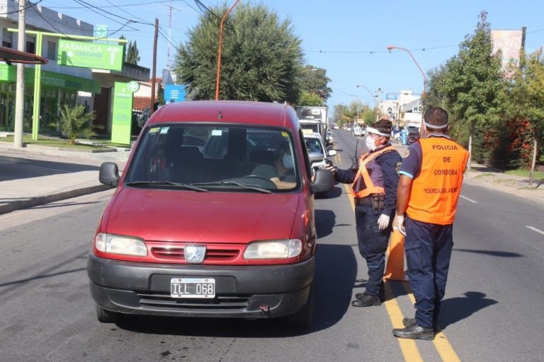 Continúan controlando los ingresos y egresos a la ciudad