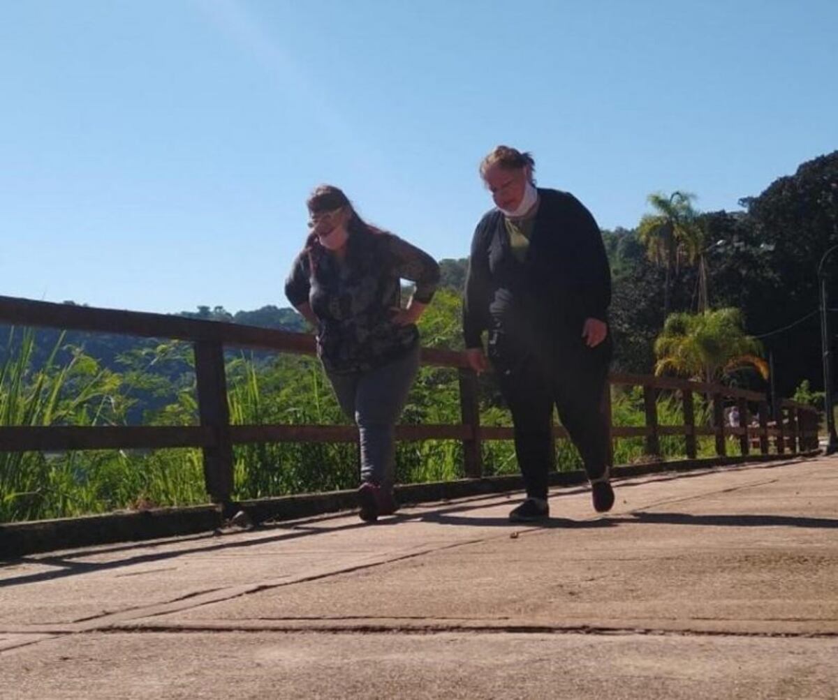 Las caminatas para adultos mayores en Iguazú serán los sábados
