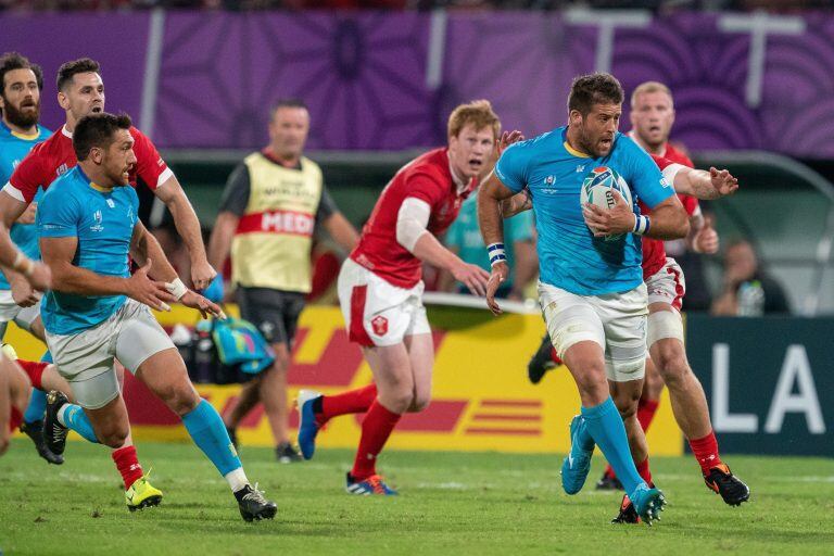 Uruguay ante Gales (Foto: EFE)