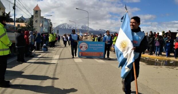 Desfile Ushuaia (foto archivo)   - 