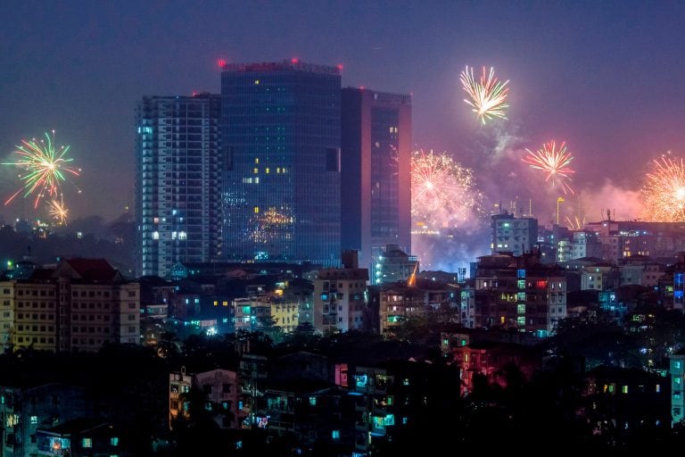 Rangún, Birmania (Foto: Ye Aung Thu/EFE/EPA)