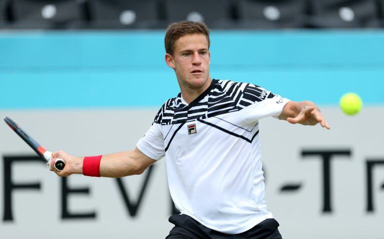 Diego Schwartzman (Foto: DPA).