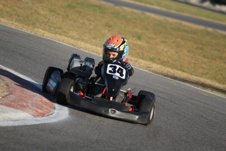 Ciro Valdo, uno de los animadores de la Monomarca Infantil. Fue 3° en la final.