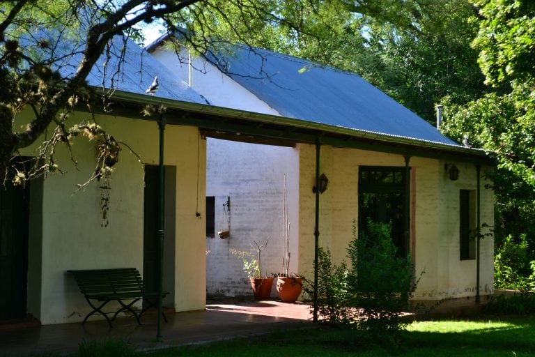 La antigua casa de los hermanos Reynafé.