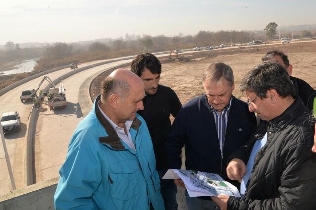 El nuevo corredor Costanera reordenará el ingreso y egreso de colectivos a la ciudad.