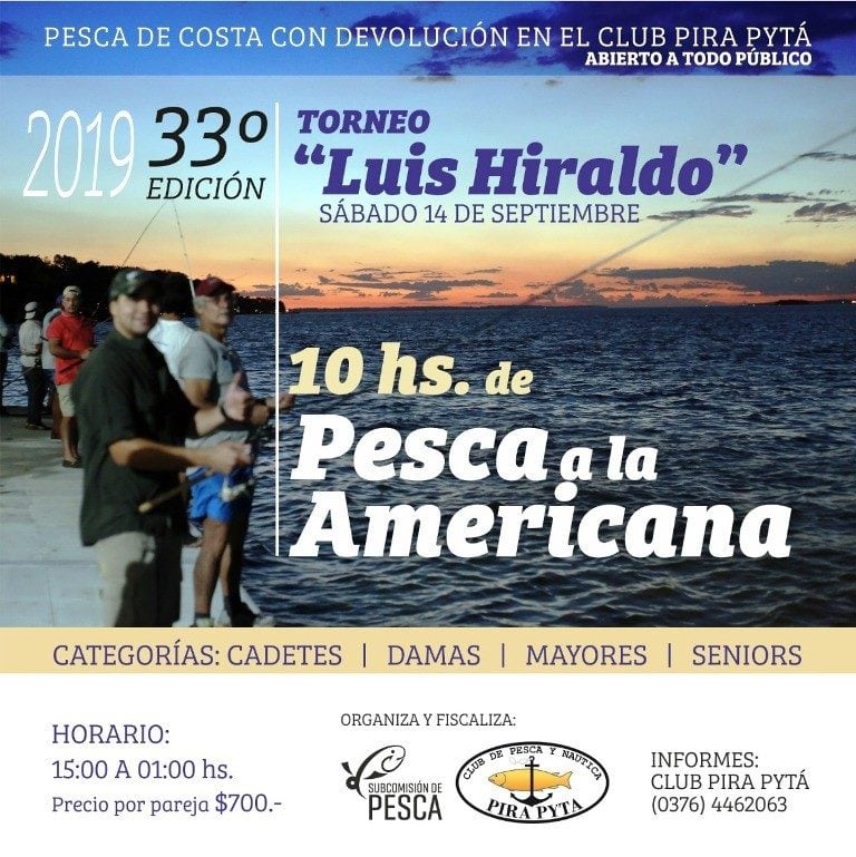 10 horas de Pesca en el Pira Pytá.