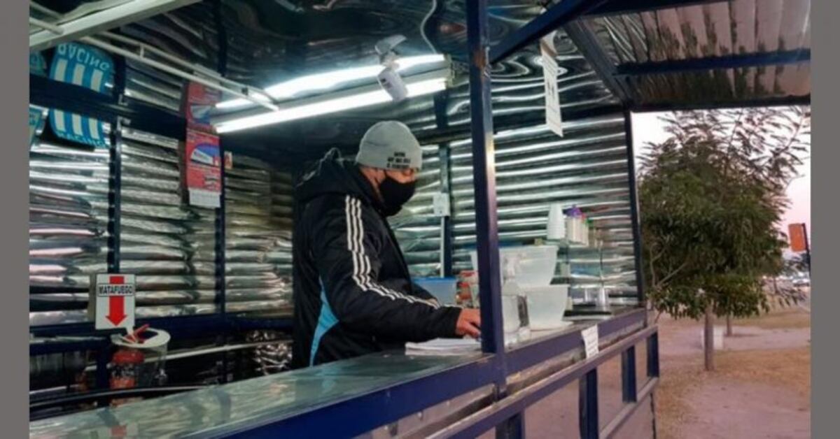 Inseguridad en Córdoba: tiene una discapacidad visual y le robaron su máquina para vender café