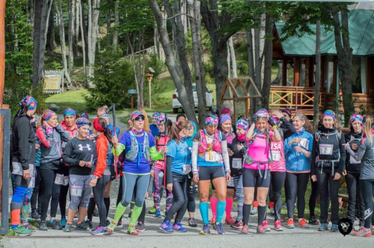 Se corrió la última fecha del campeonato "Woman Trail Race"