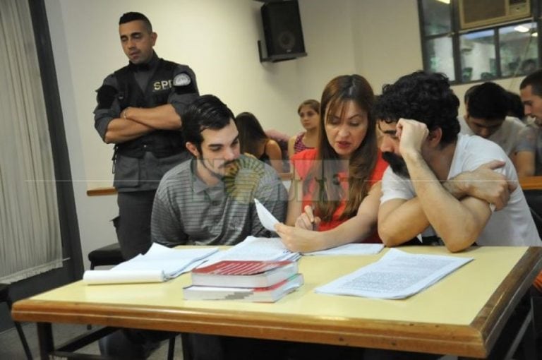 Juzgan a barras de Nueva Chicago que cometieron asaltos violentos en Resistencia. (Foto: Diario Norte)