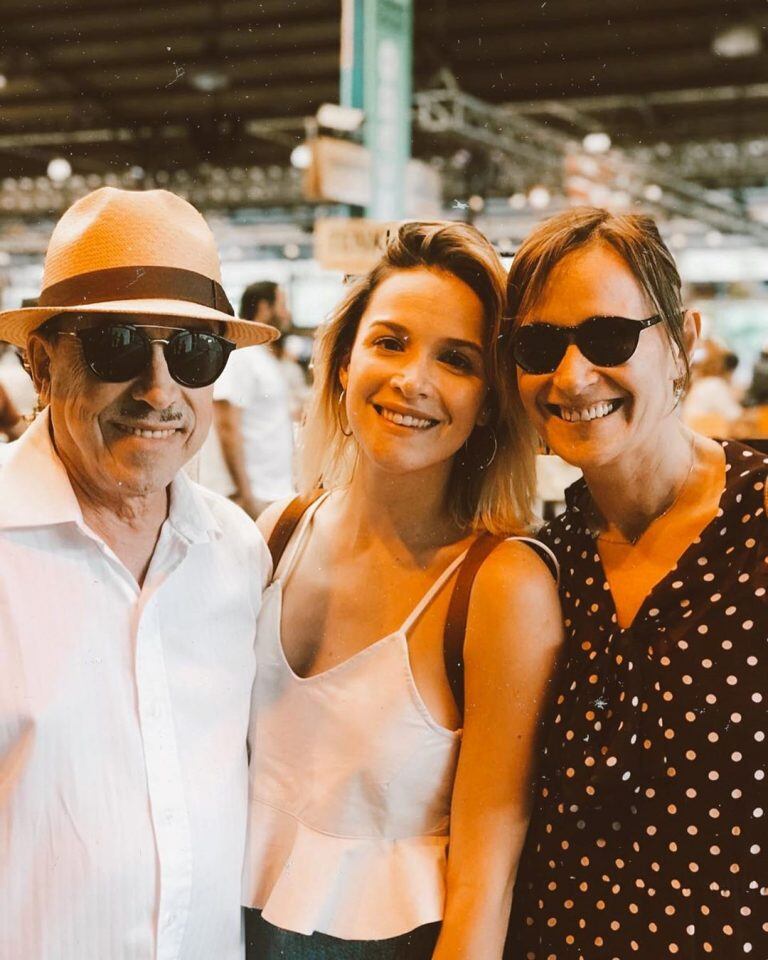 La conmovedora reflexión de Sofia Pachano sobre su papá tras la Marcha del Orgullo Gay (Foto: Instagram/ @sofipachano)