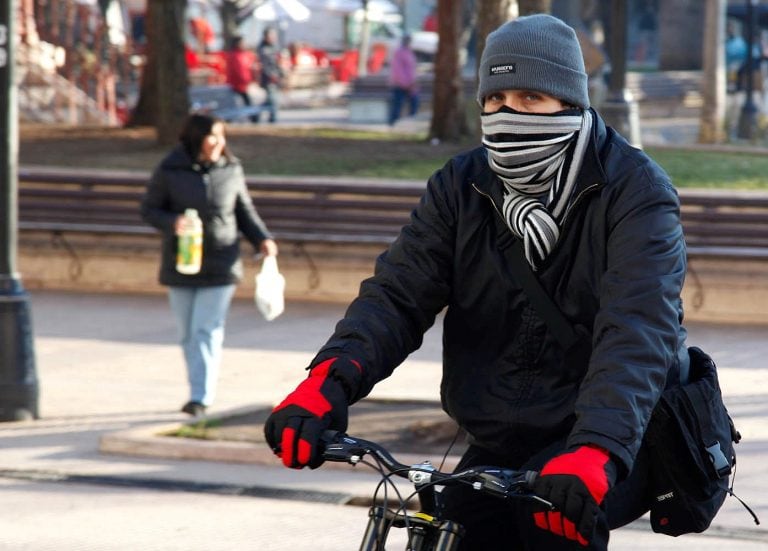 La mínima para hoy será de 9°.