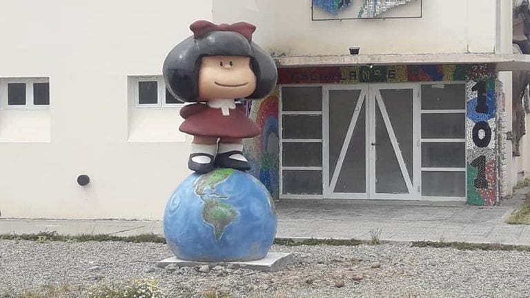 homenaje a través de mafalda