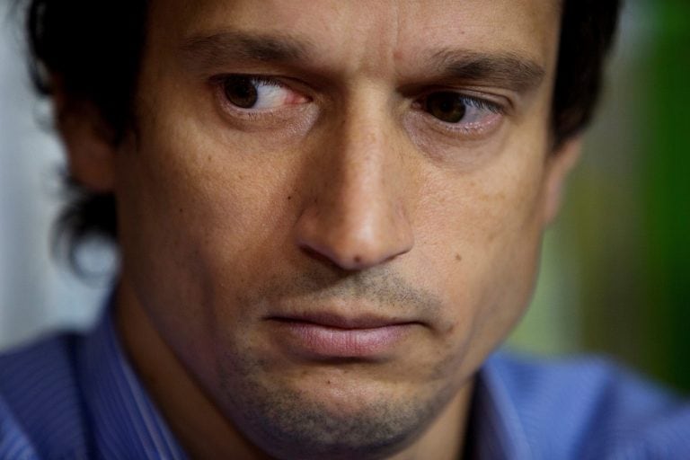 Quedó firme el procesamiento de Diego Lagomarsino por la muerte de Nisman\u002E Foto: AP\u002E