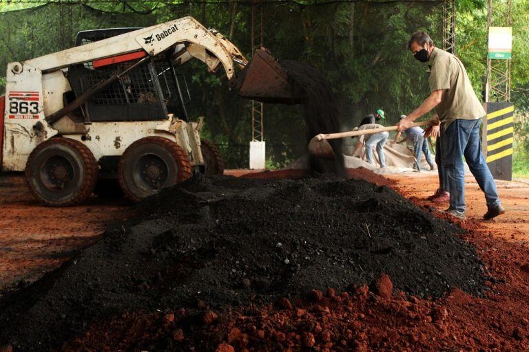 Peparación de compost en Misiones para ser usado como ferillizantes\u002E