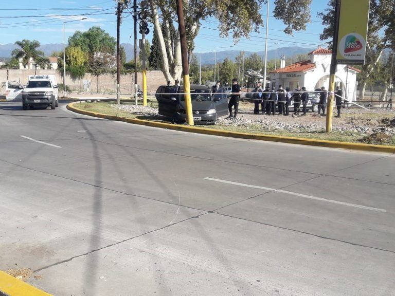 Asalto y persecución en Lujan de cuyo