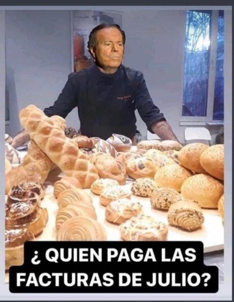 Los mejores memes de Julio (Iglesias) (Foto: web)