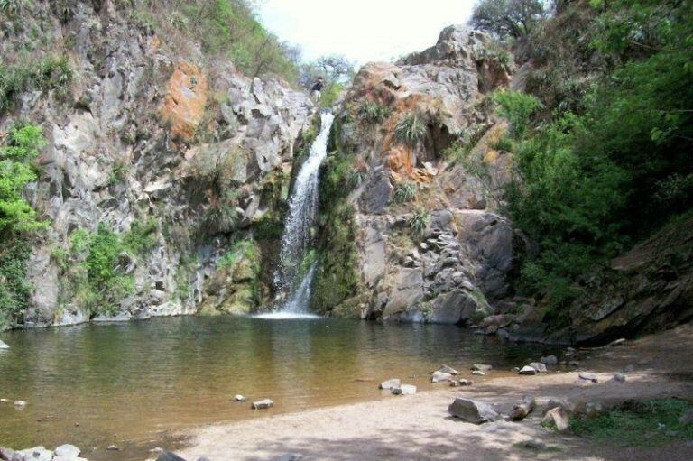 Cascada Los Hornillos