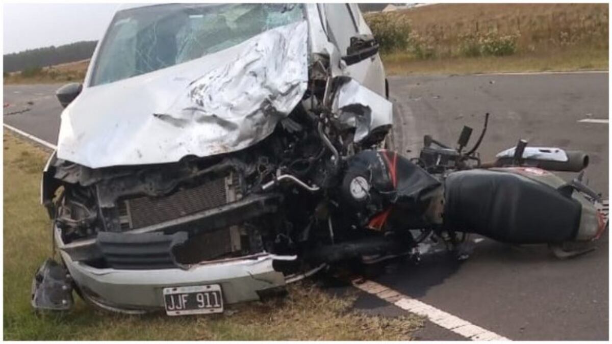 Ibicuy: dos hermanos pierden la vida en un accidente