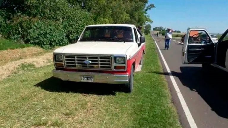 Colisión en ruta 11