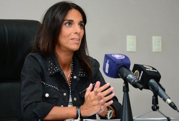 La ministra de Hacienda Pública, Natalia Zabala Chacur, quedará A cargo titular de la Secretaría de Transporte.