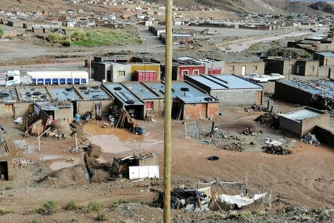 San Antonio de los Cobres en emergencia sanitaria tras el temporal