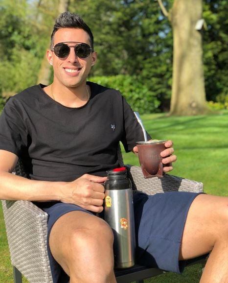 Ramiro Funes Mori, un auténtico fanático del mate que realizó un tutorial de cómo prepararlo y estalló en las redes sociales.