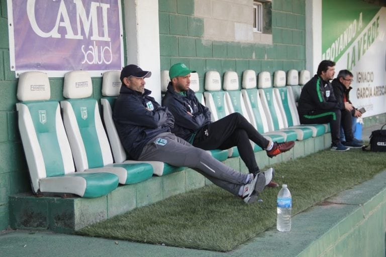 Cristian Domizi entrenador de Sportivo Belgrano San Francisco