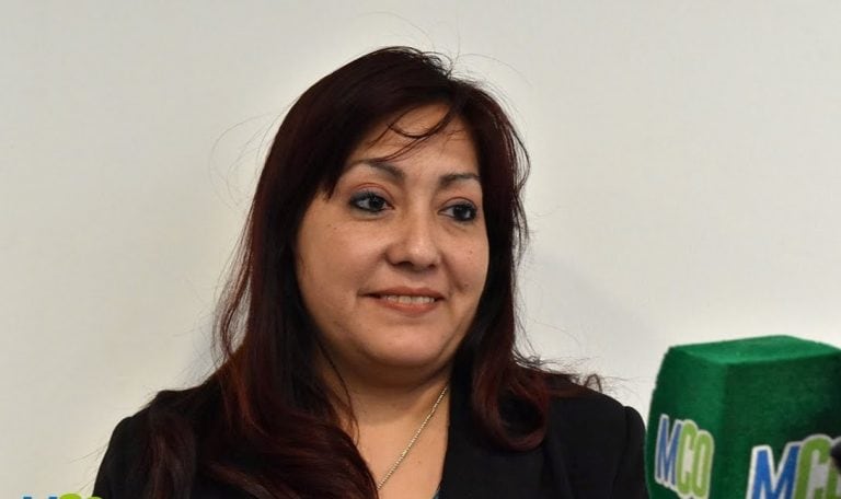 prof. Tamara Toledo, Jefa de Departamento de la Escuela Municipal de Bellas Artes,