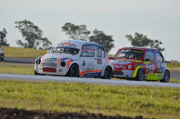 Fernando Ceci, ganador de las dos finales que la Clase A Cordobesa concretó en el escenario próximo a Alta Gracia (Foto gentileza Francis Prada).